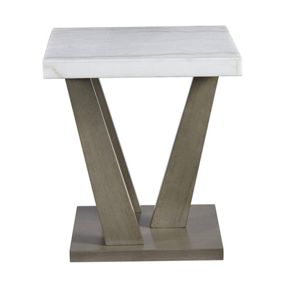 Elements International Greta T.6850.ET Square End Table - American Furniture of Slidell