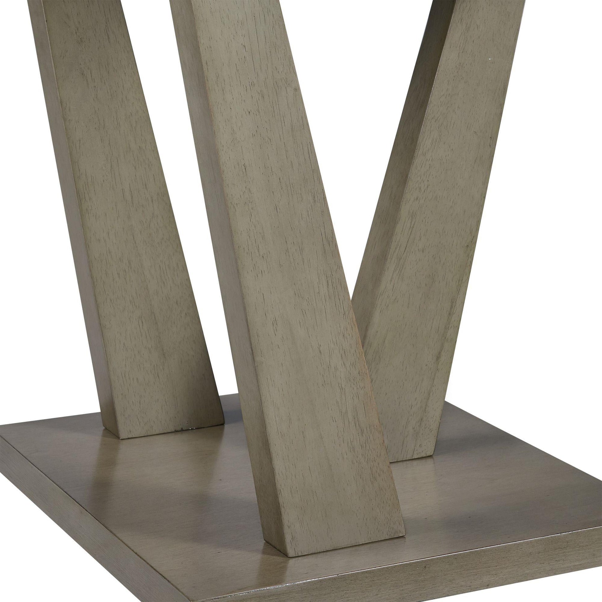 Elements International Greta T.6850.ET Square End Table - American Furniture of Slidell