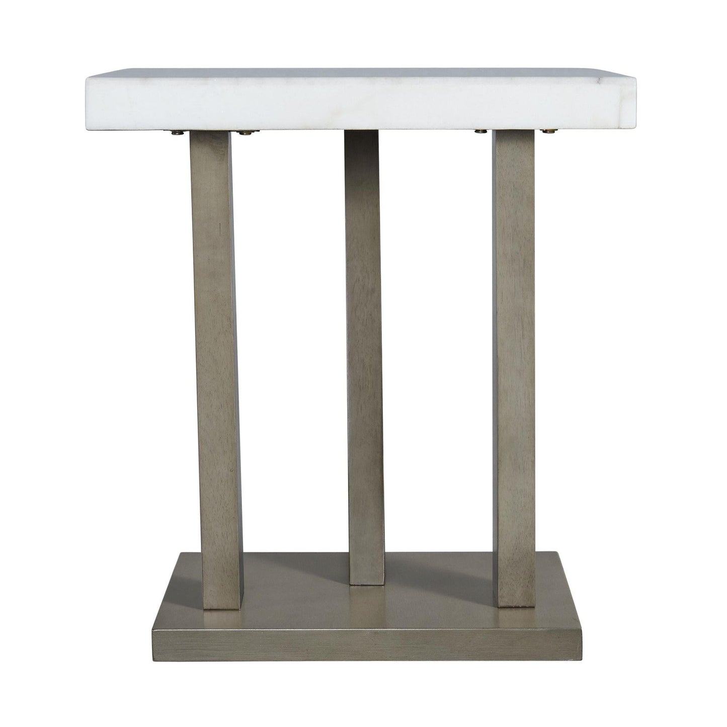 Elements International Greta T.6850.ET Square End Table - American Furniture of Slidell