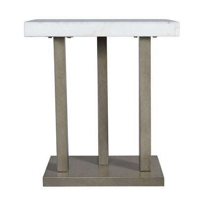 Elements International Greta T.6850.ET Square End Table - American Furniture of Slidell