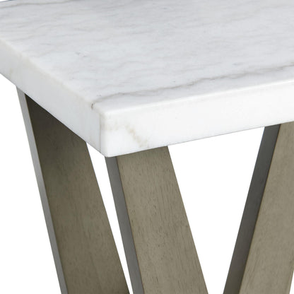 Elements International Greta T.6850.ET Square End Table - American Furniture of Slidell