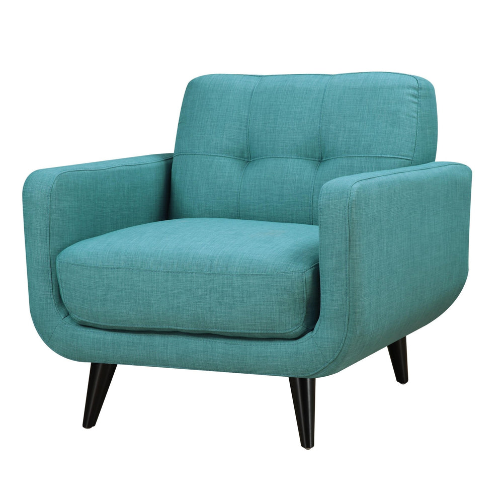 Elements International Hadley UHD087100 Chair - Heirloom Teal - American Furniture of Slidell