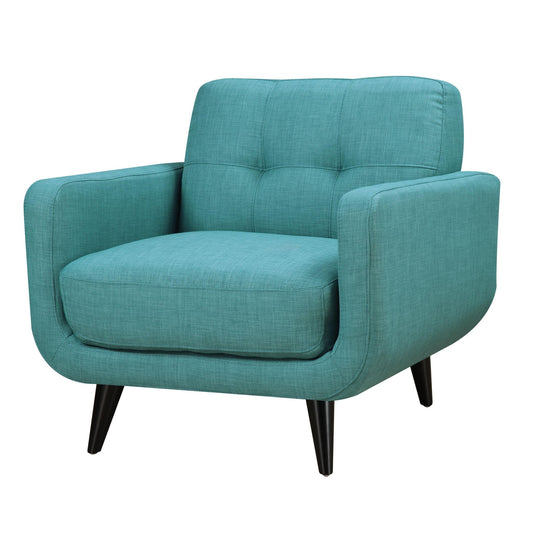 Elements International Hadley UHD087100 Chair - Heirloom Teal - American Furniture of Slidell