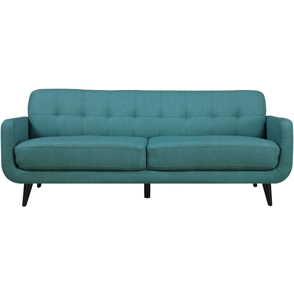 Elements International Hadley UHD087300NP Sofa - Heirloom Teal - American Furniture of Slidell