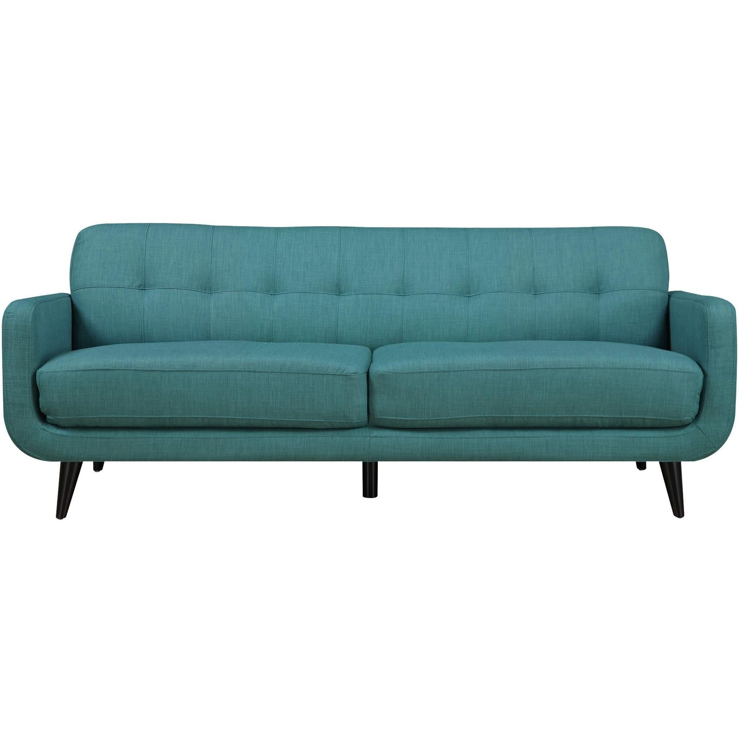 Elements International Hadley UHD087300NP Sofa - Heirloom Teal - American Furniture of Slidell