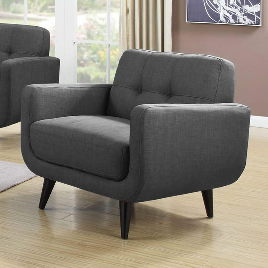 Elements International Hadley UHD090100 Chair - Heirloom Charcoal - American Furniture of Slidell