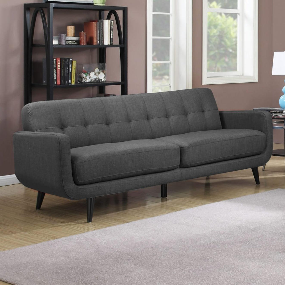 Elements International Hadley UHD090300NP Sofa - Heirloom Charcoal - American Furniture of Slidell
