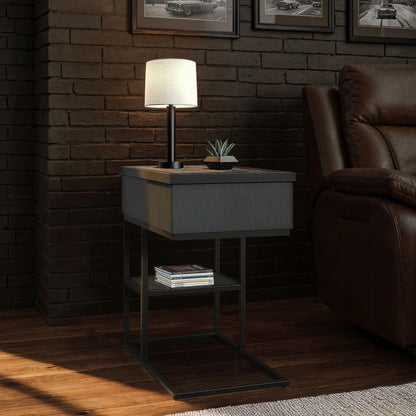 Elements International Halo T - 18400 - 8 - CETS Smart C - Table - American Furniture of Slidell