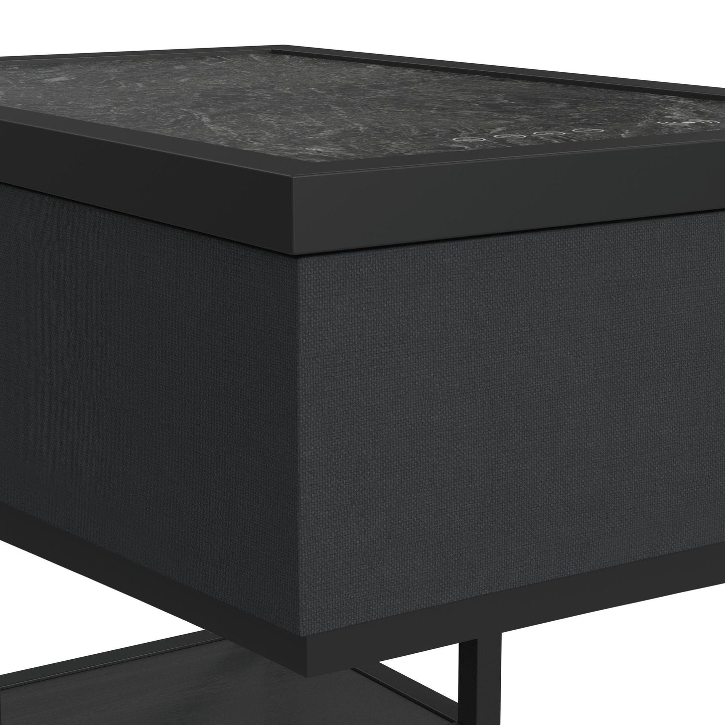 Elements International Halo T - 18400 - 8 - CETS Smart C - Table - American Furniture of Slidell