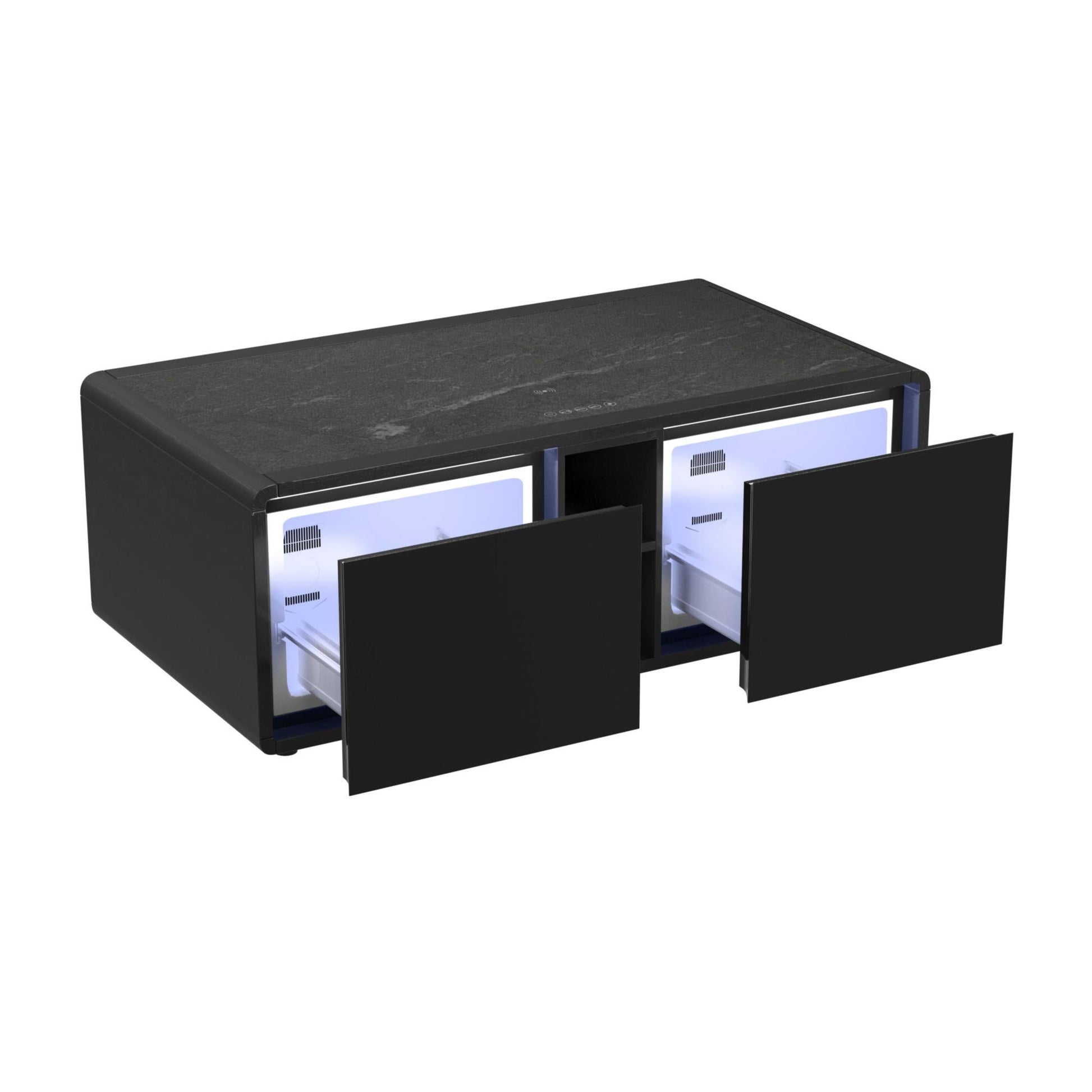 Elements International Halo T - 18400 - 8 - CTFS Smart Coffee Table - American Furniture of Slidell