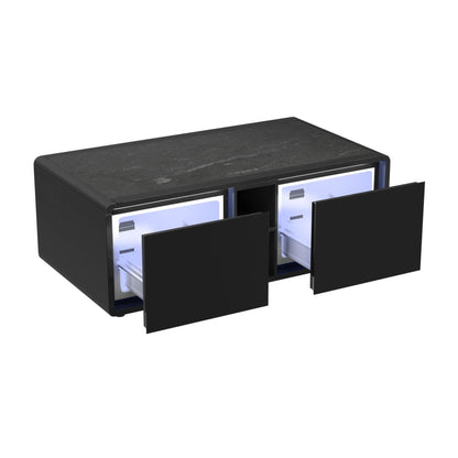 Elements International Halo T - 18400 - 8 - CTFS Smart Coffee Table - American Furniture of Slidell
