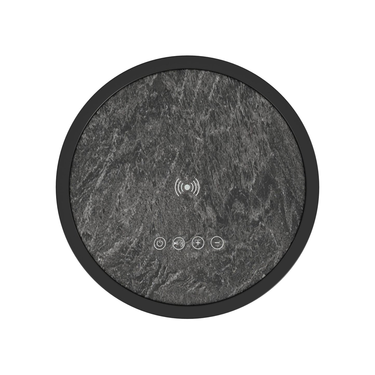 Elements International Halo T - 18400 - 8 - RETS Round Smart End Table - American Furniture of Slidell