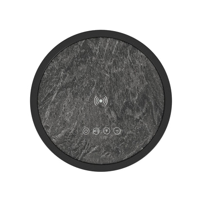 Elements International Halo T - 18400 - 8 - RETS Round Smart End Table - American Furniture of Slidell