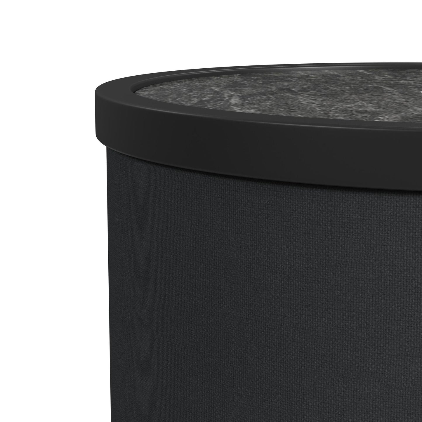 Elements International Halo T - 18400 - 8 - RETS Round Smart End Table - American Furniture of Slidell