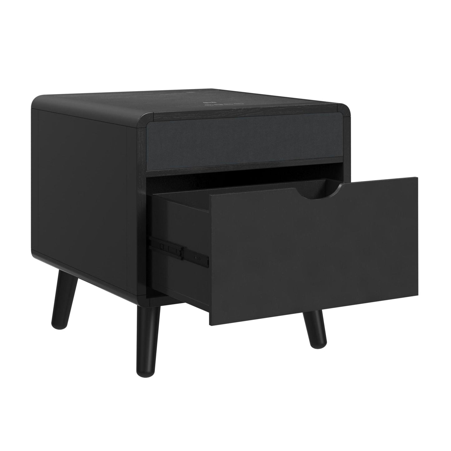 Elements International Halo T - 18400 - 8 - SETS Square Smart End Table - American Furniture of Slidell