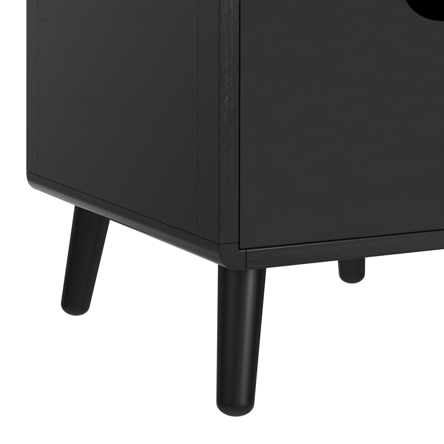 Elements International Halo T - 18400 - 8 - SETS Square Smart End Table - American Furniture of Slidell