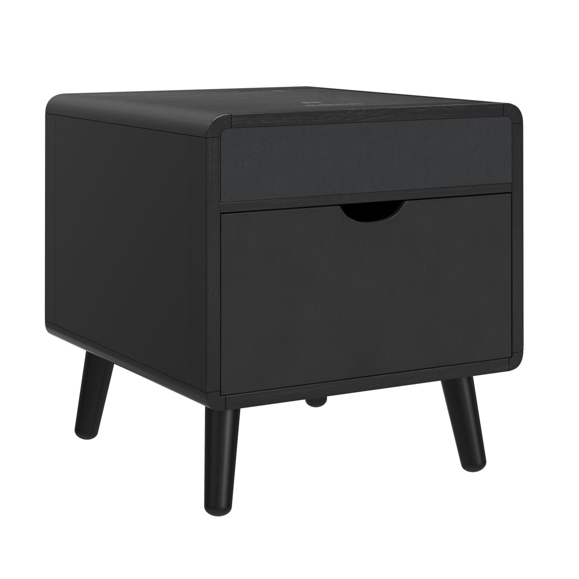 Elements International Halo T - 18400 - 8 - SETS Square Smart End Table - American Furniture of Slidell