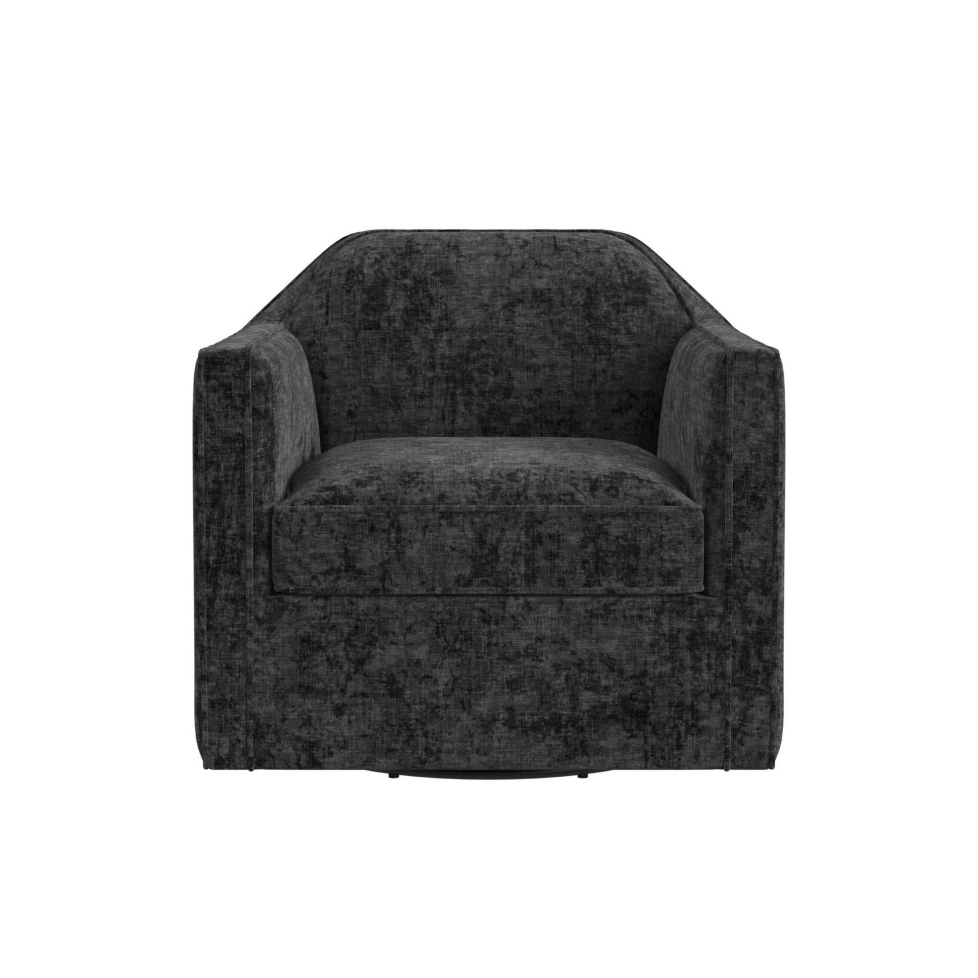 Elements International Hamlin U - 15150 - 11181 - 101 Swivel Chair - American Furniture of Slidell