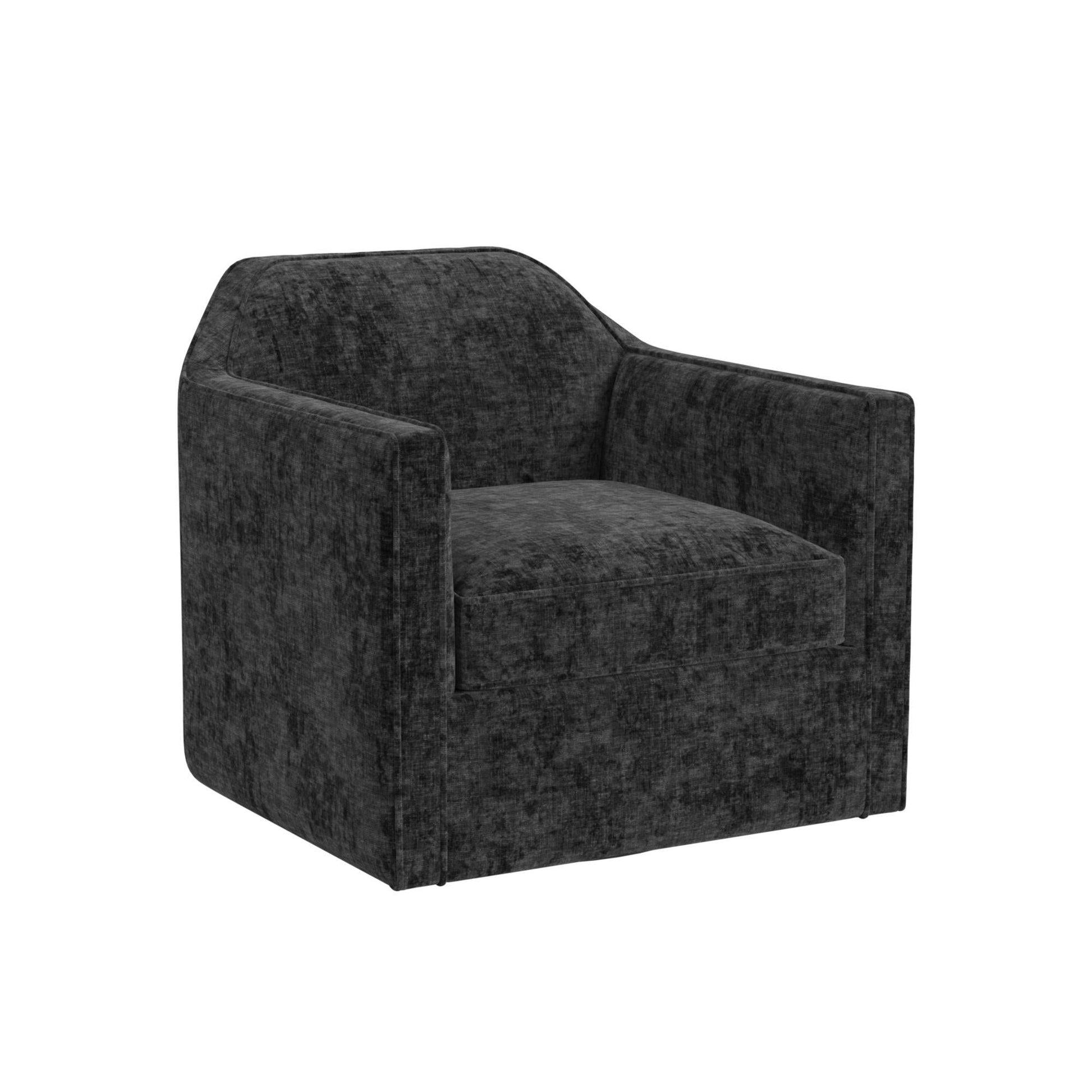 Elements International Hamlin U - 15150 - 11181 - 101 Swivel Chair - American Furniture of Slidell