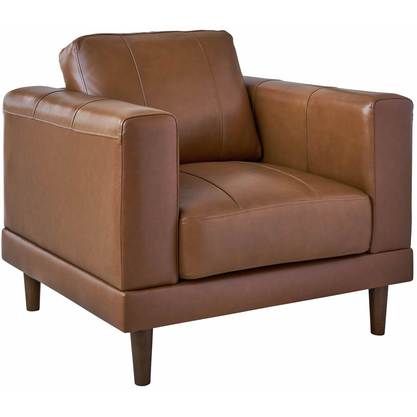 Elements International Hampton Chair in Fiero Fiero Tan - American Furniture of Slidell