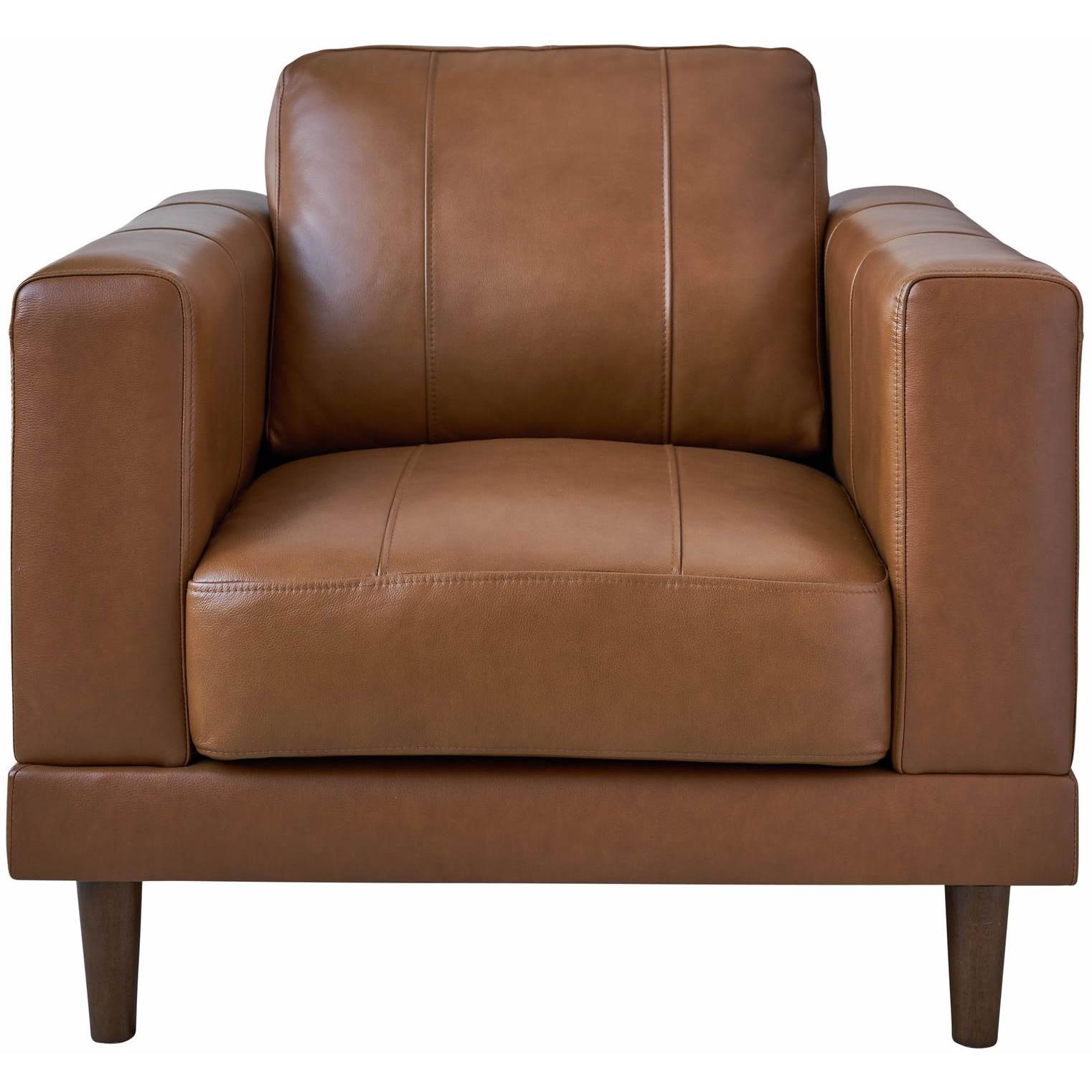 Elements International Hampton Chair in Fiero Fiero Tan - American Furniture of Slidell