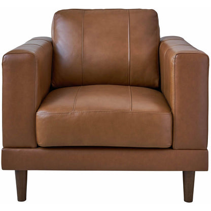 Elements International Hampton Chair in Fiero Fiero Tan - American Furniture of Slidell