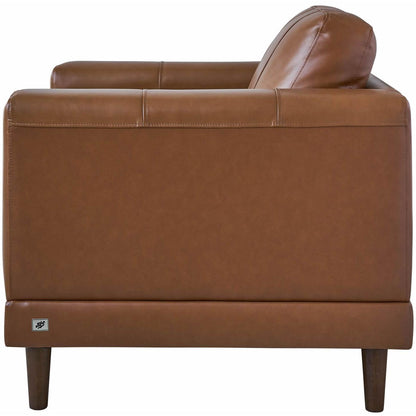 Elements International Hampton Chair in Fiero Fiero Tan - American Furniture of Slidell