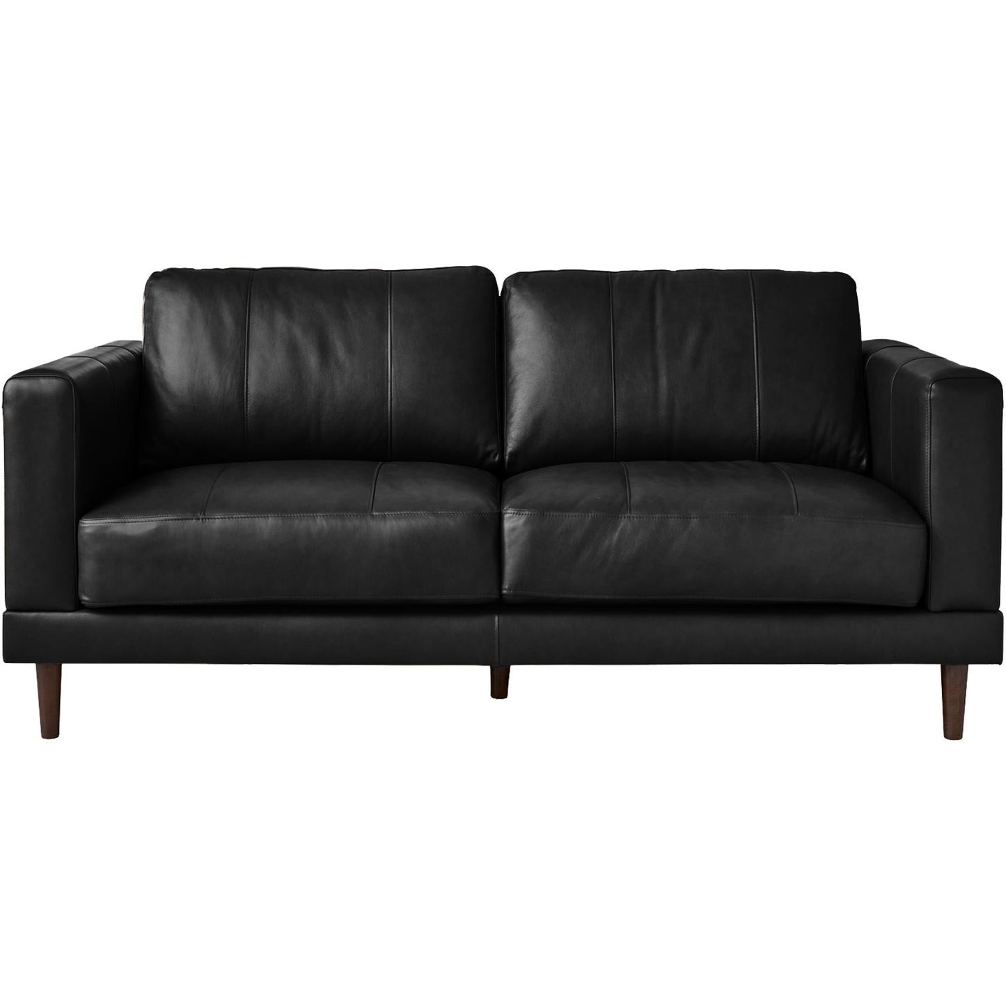 Elements International Hampton Loveseat in Fiero Black - American Furniture of Slidell