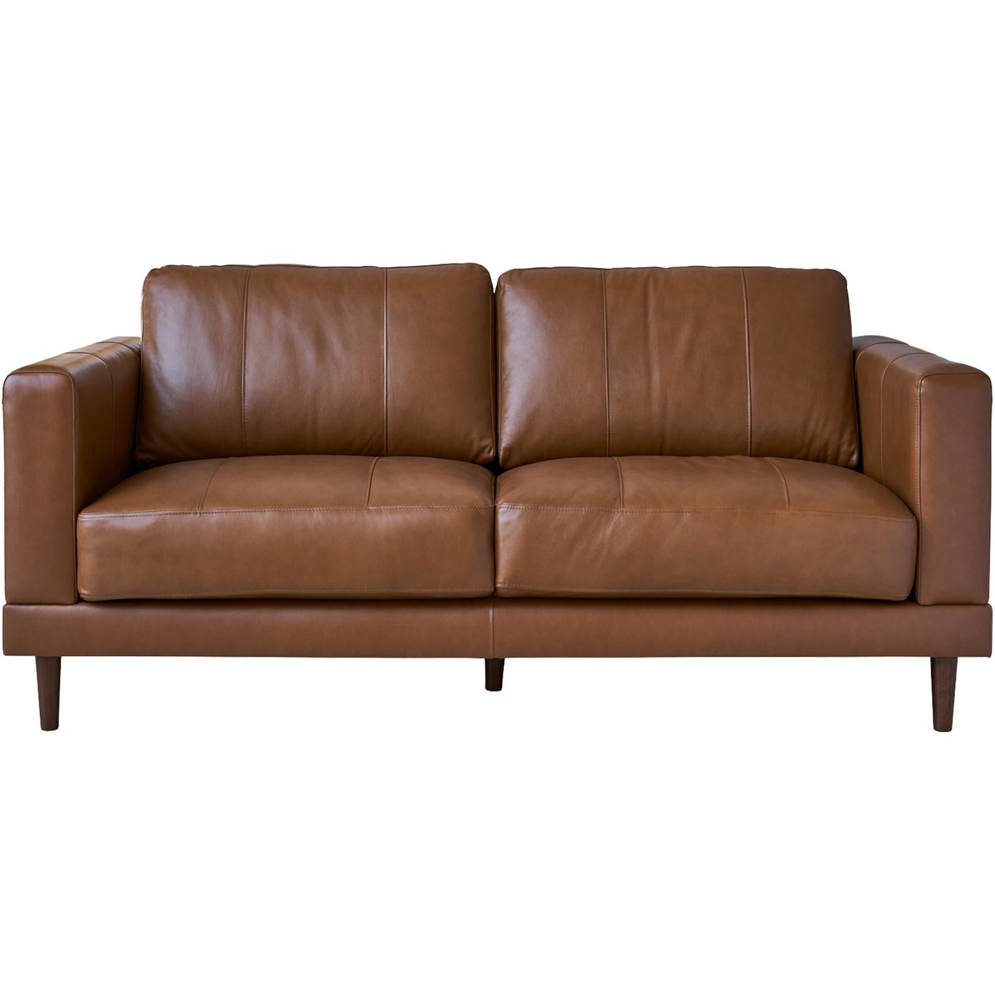 Elements International Hampton Loveseat in Fiero Fiero Tan - American Furniture of Slidell