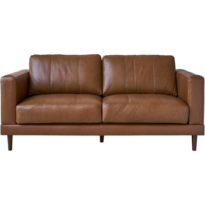 Elements International Hampton Loveseat in Fiero Fiero Tan - American Furniture of Slidell
