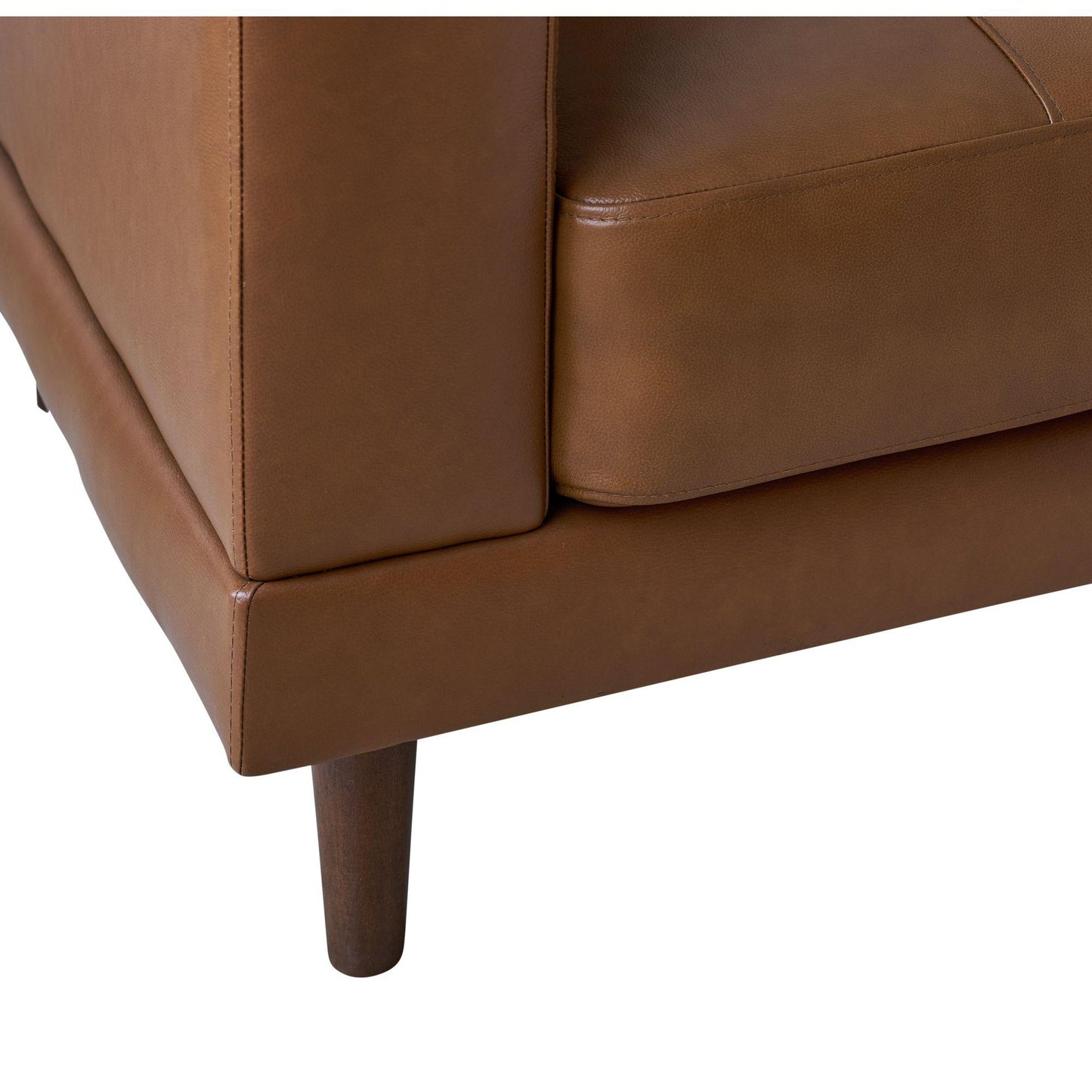Elements International Hampton Loveseat in Fiero Fiero Tan - American Furniture of Slidell