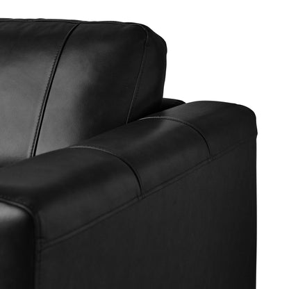 Elements International Hampton Sofa in Fiero Black - American Furniture of Slidell