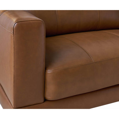 Elements International Hampton Sofa in Fiero Fiero Tan - American Furniture of Slidell