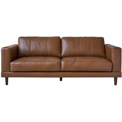Elements International Hampton Sofa in Fiero Fiero Tan - American Furniture of Slidell