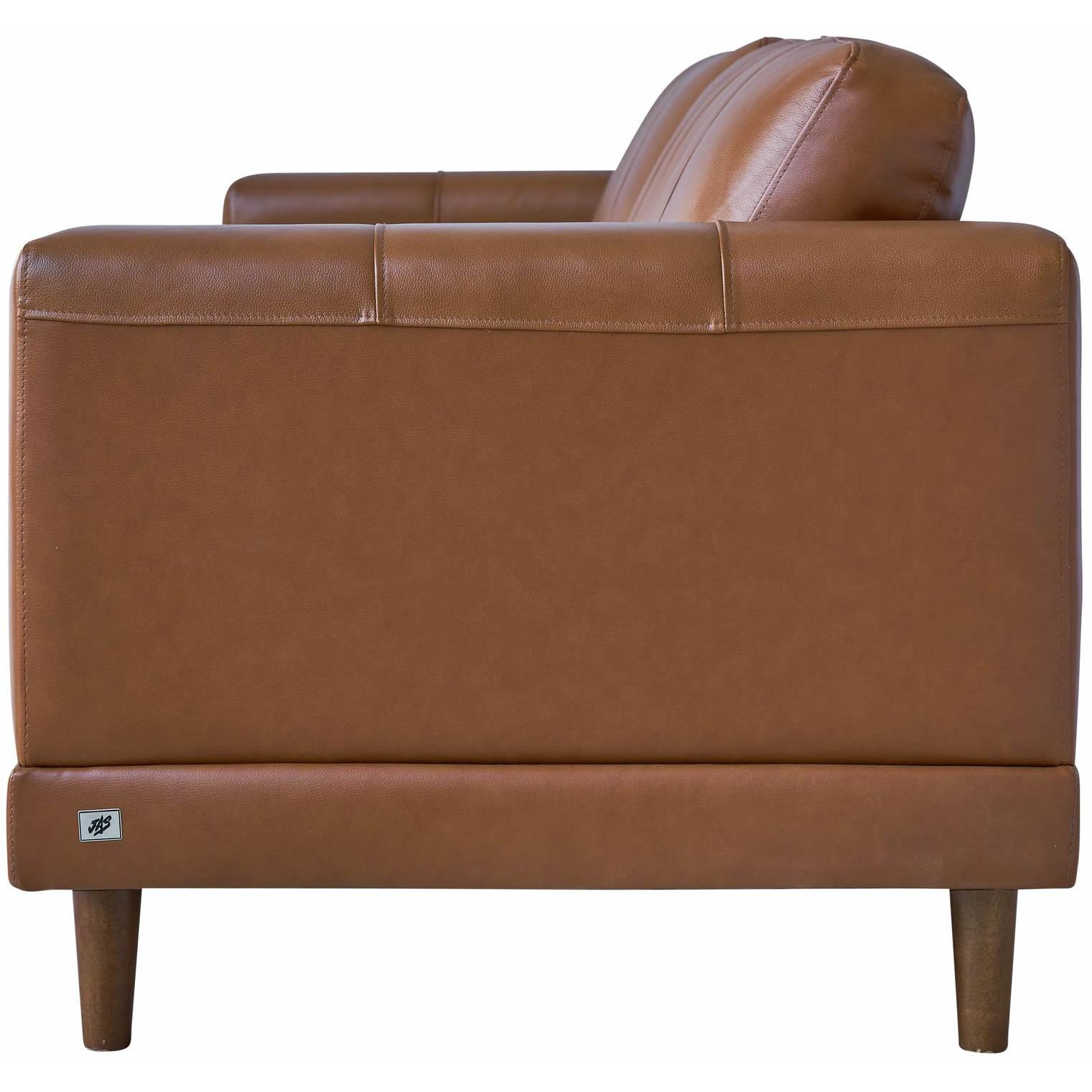 Elements International Hampton Sofa in Fiero Fiero Tan - American Furniture of Slidell