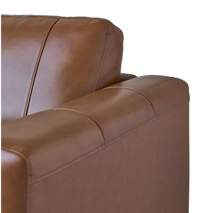 Elements International Hampton Sofa in Fiero Fiero Tan - American Furniture of Slidell