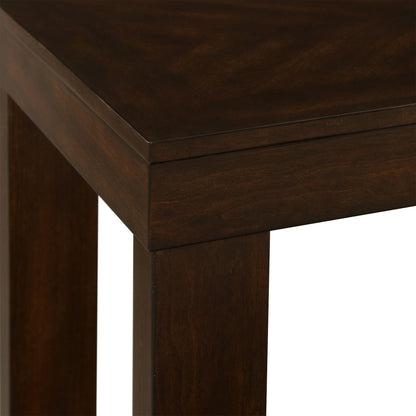 Elements International Hardy 4 pc Pub Height Dinette THY100BTSP - American Furniture of Slidell
