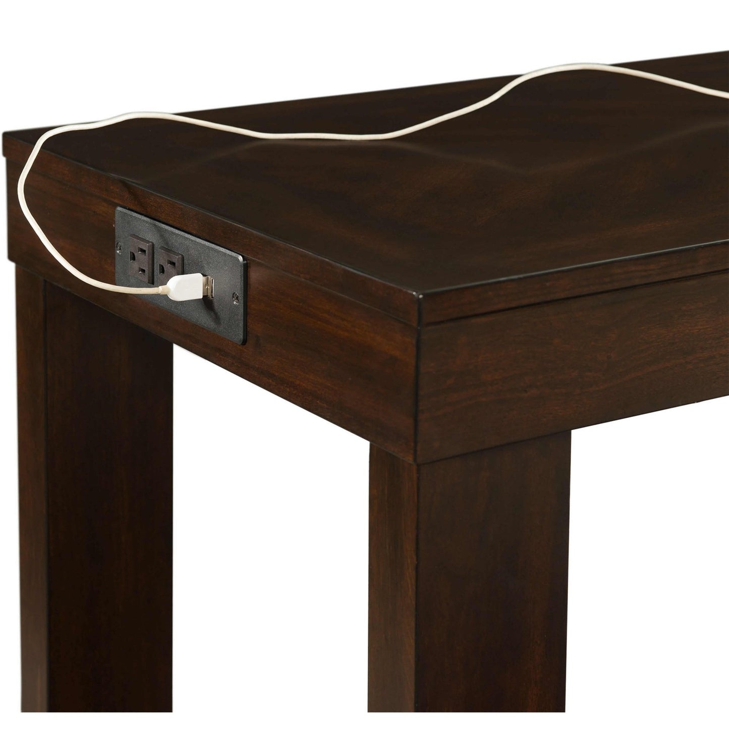 Elements International Hardy 4 pc Pub Height Dinette THY100BTSP - American Furniture of Slidell