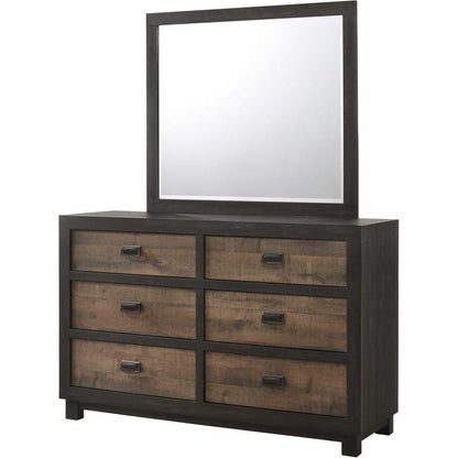 Elements International Harlington 6 - Drawer Dresser HG100DR - American Furniture of Slidell