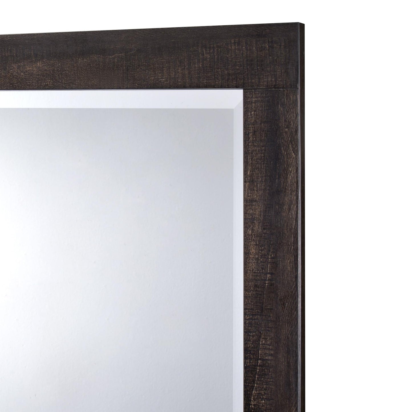Elements International Harlington HG100DRMR Dresser w/ Mirror Set - American Furniture of Slidell