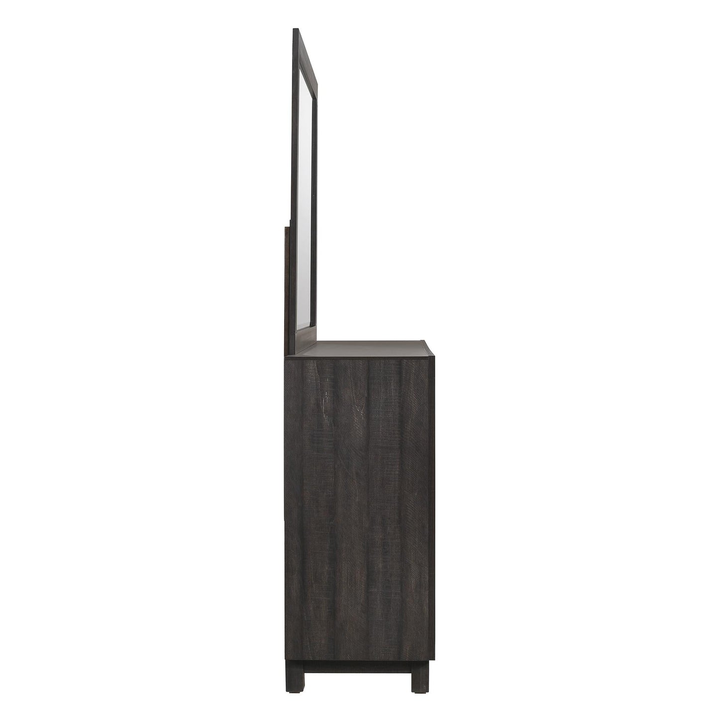Elements International Harlington HG100DRMR Dresser w/ Mirror Set - American Furniture of Slidell