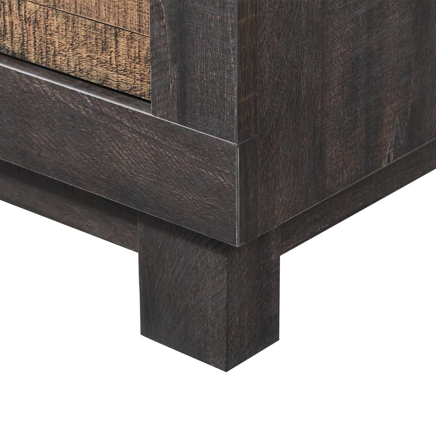 Elements International Harlington HG100DRMR Dresser w/ Mirror Set - American Furniture of Slidell