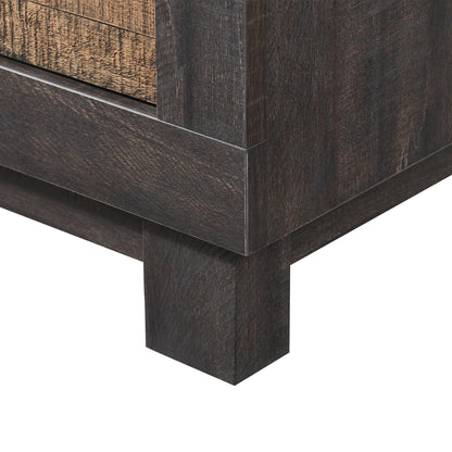 Elements International Harlington HG100DRMR Dresser w/ Mirror Set - American Furniture of Slidell