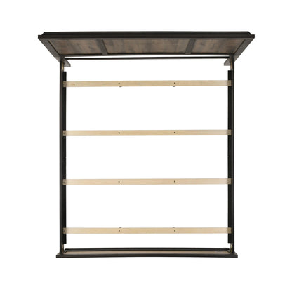 Elements International Harlington HG100FB Full Panel Bed - American Furniture of Slidell