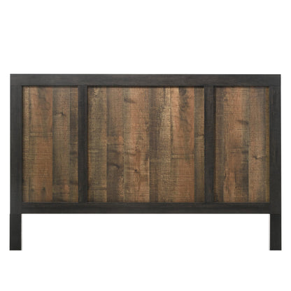 Elements International Harlington HG100FB Full Panel Bed - American Furniture of Slidell