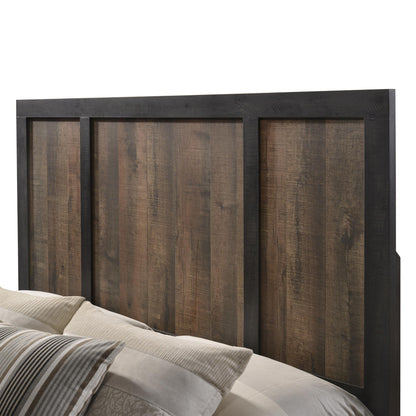 Elements International Harlington HG100FB Full Panel Bed - American Furniture of Slidell