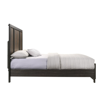 Elements International Harlington HG100FB Full Panel Bed - American Furniture of Slidell