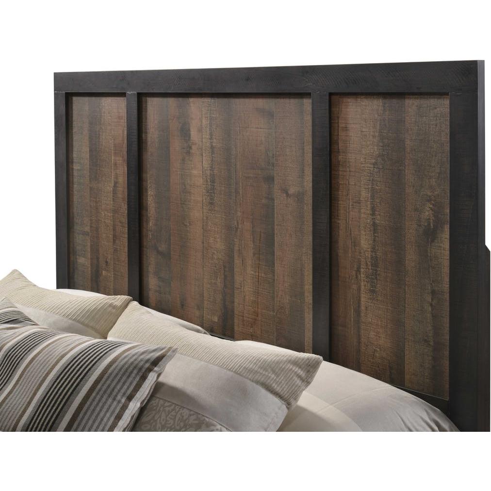 Elements International Harlington HG100FB Full Panel Bed - American Furniture of Slidell