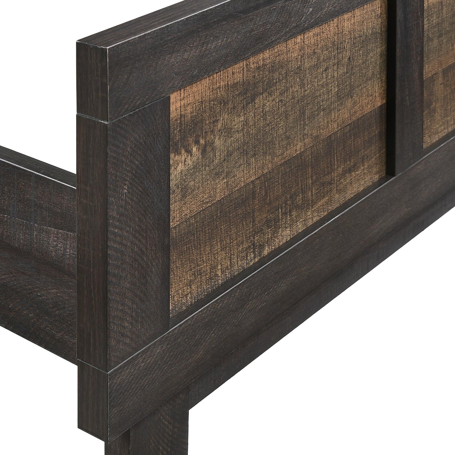 Elements International Harlington HG100KB King Panel Bed - American Furniture of Slidell