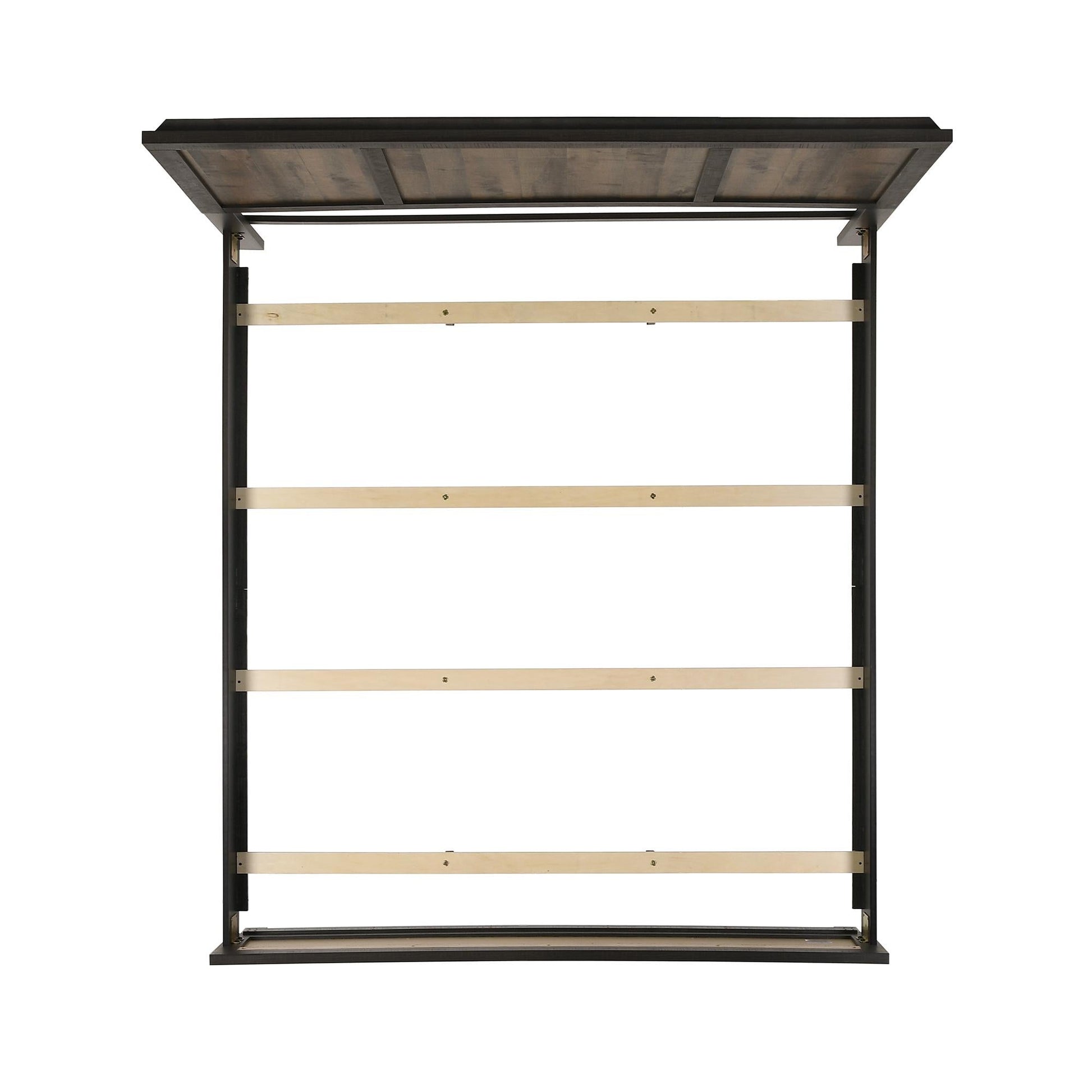 Elements International Harlington HG100KB King Panel Bed - American Furniture of Slidell